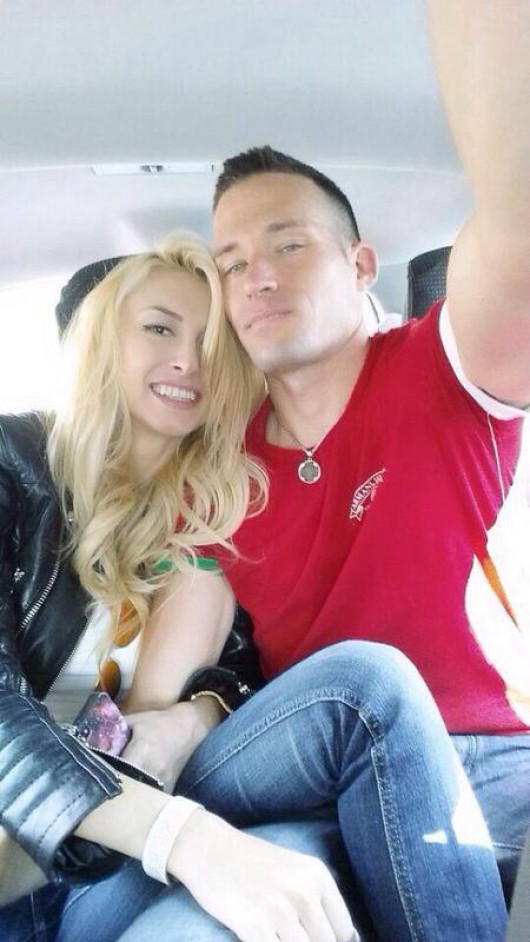 Andreea si Michael s-au cunoscut in urma cu doua luni