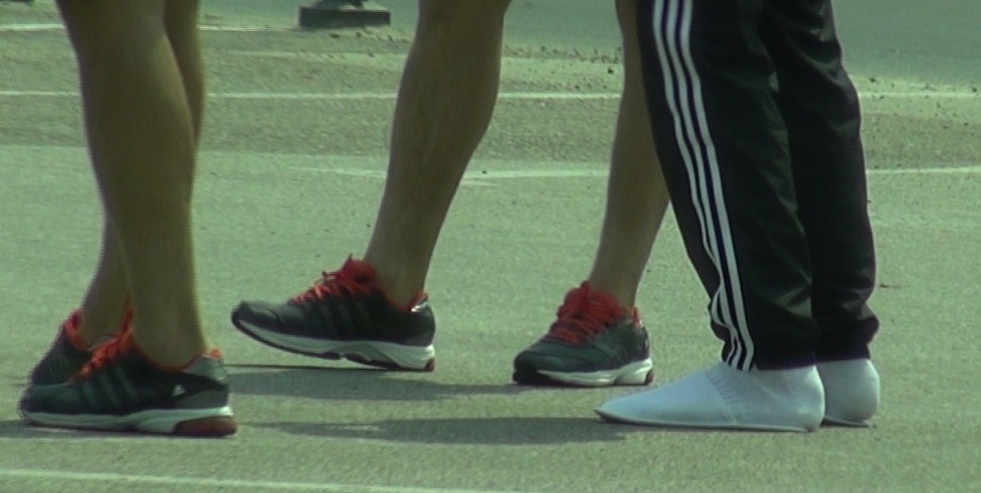 Tsarikaev a iesit in centrul Bucurestiului in papucii de camera