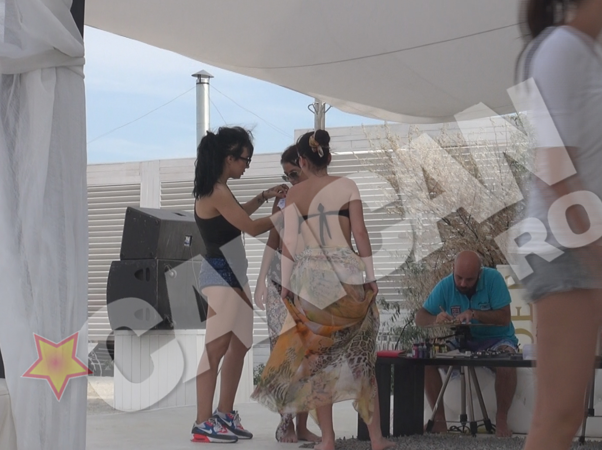 Dj.Wanda a ajes primul model de tatuaj