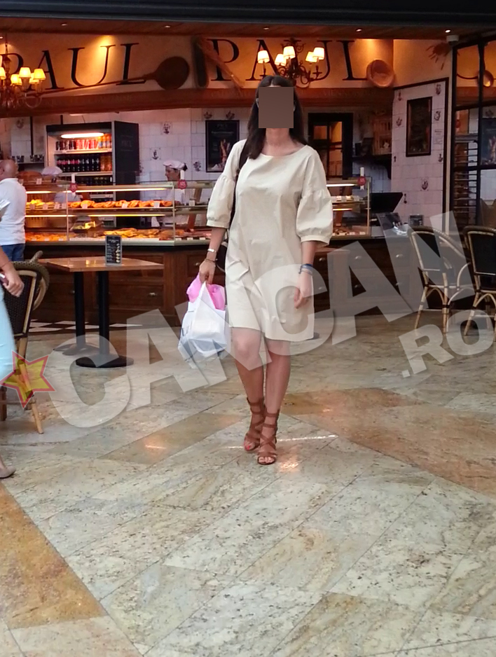 Stirista si-a comandat mancare la pachet, dupa care a parasit mall-ul