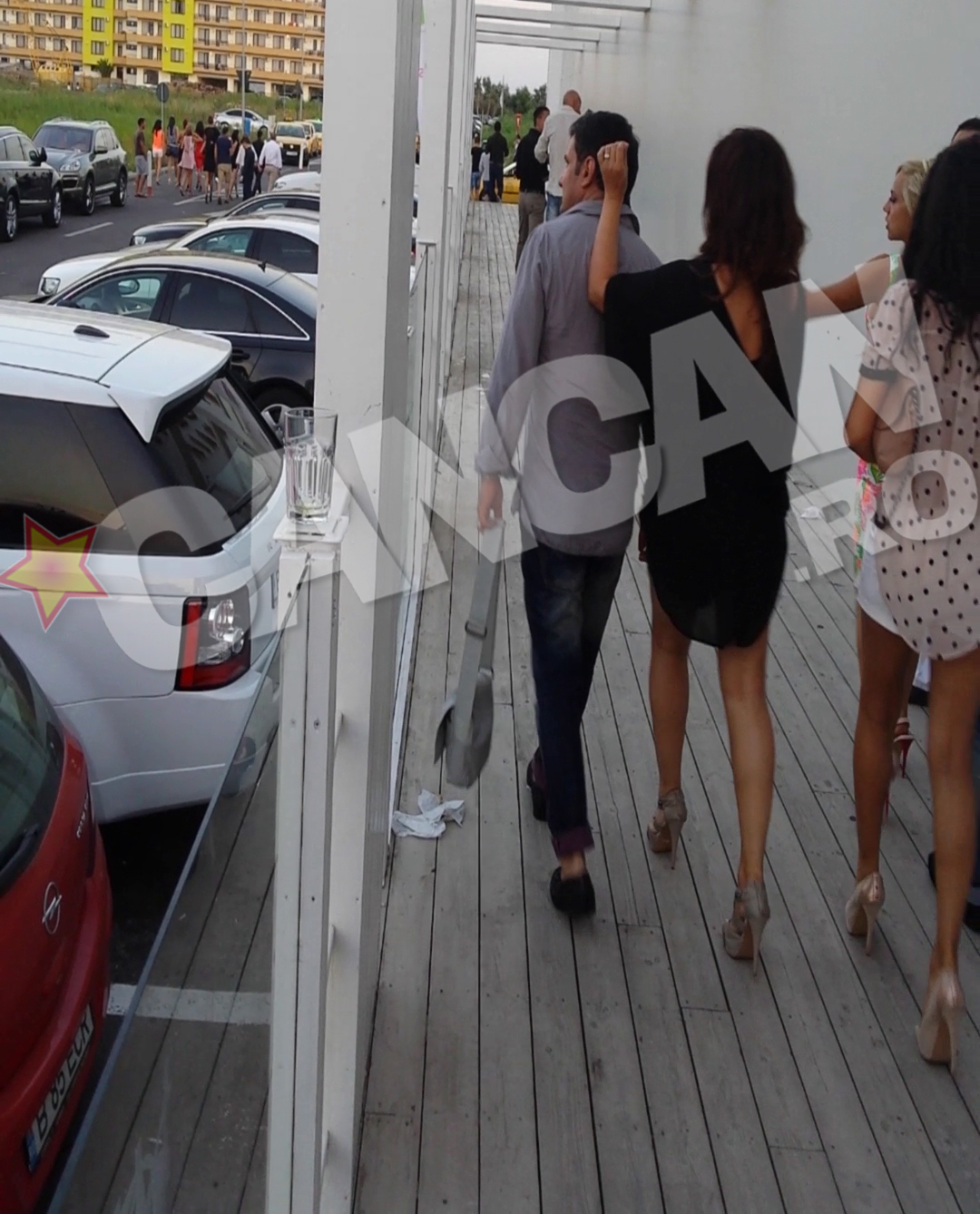 Cei doi sunt foarte grijulii unul cu celalalt