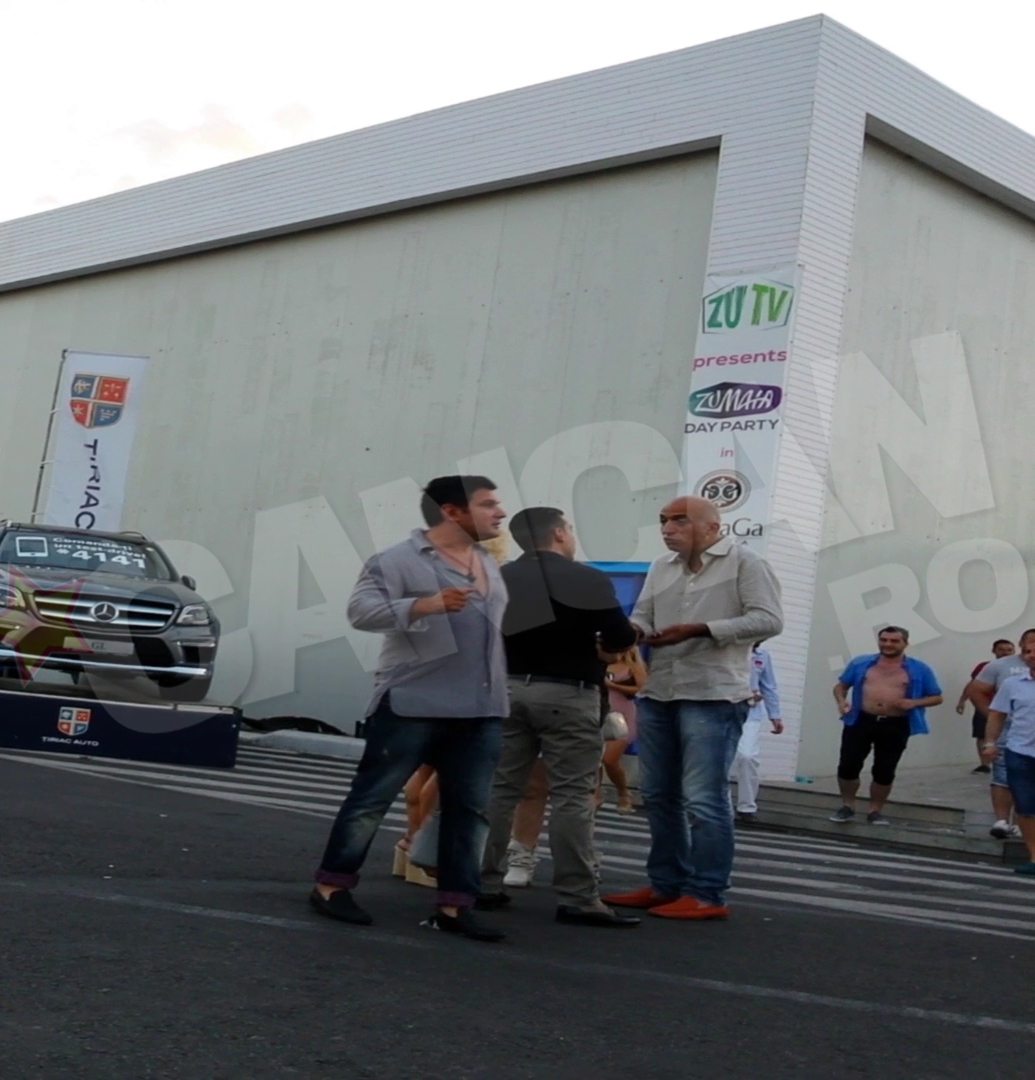 Adi a incercat sa se orienteze sa vada unde va pleca, dupa orele de distractie din club