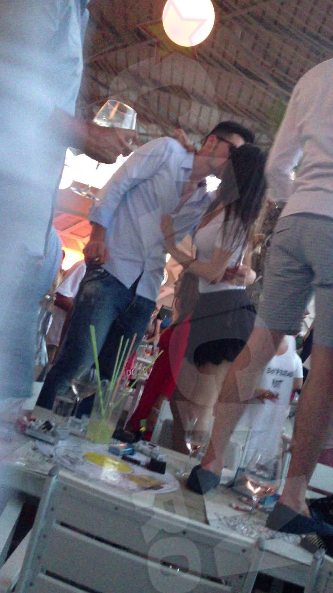 Ana Maria Geoana s-a sarutat cu iubitul ei