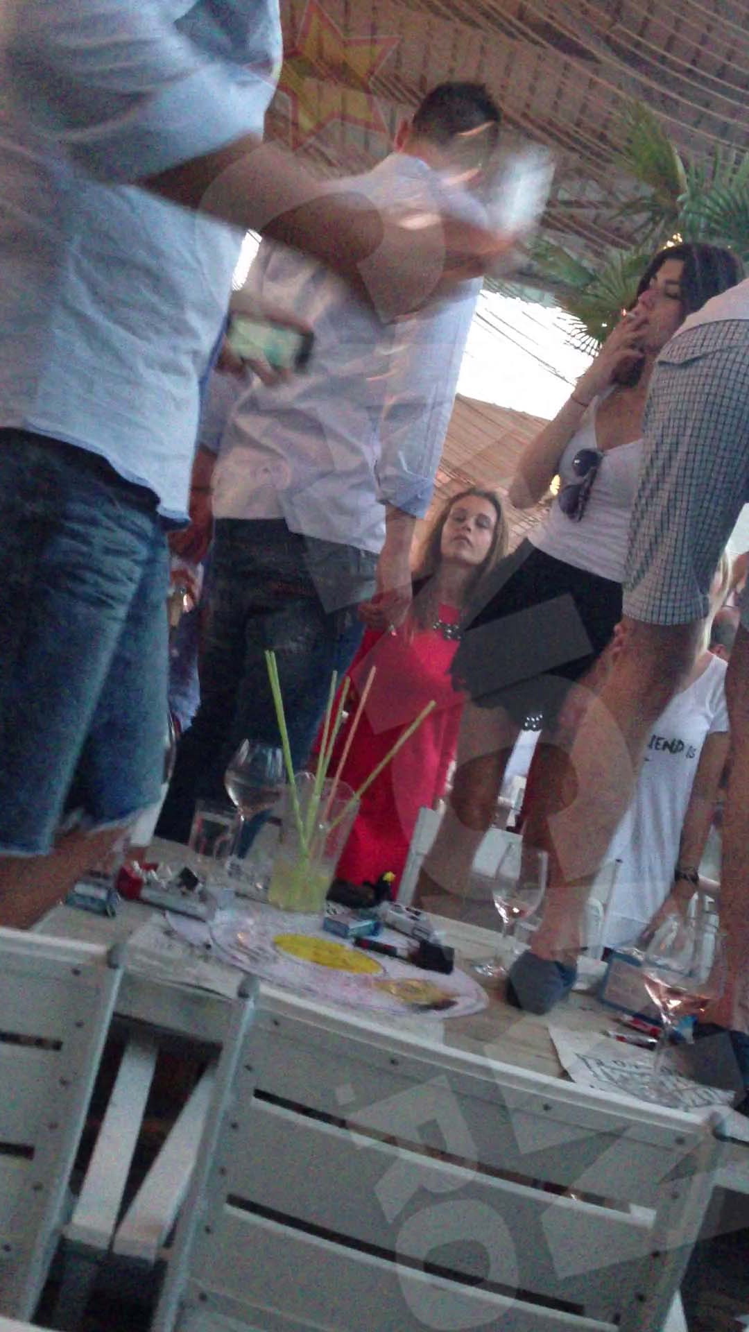 Ana Maria si-a petrecut in avans ziua de nastere