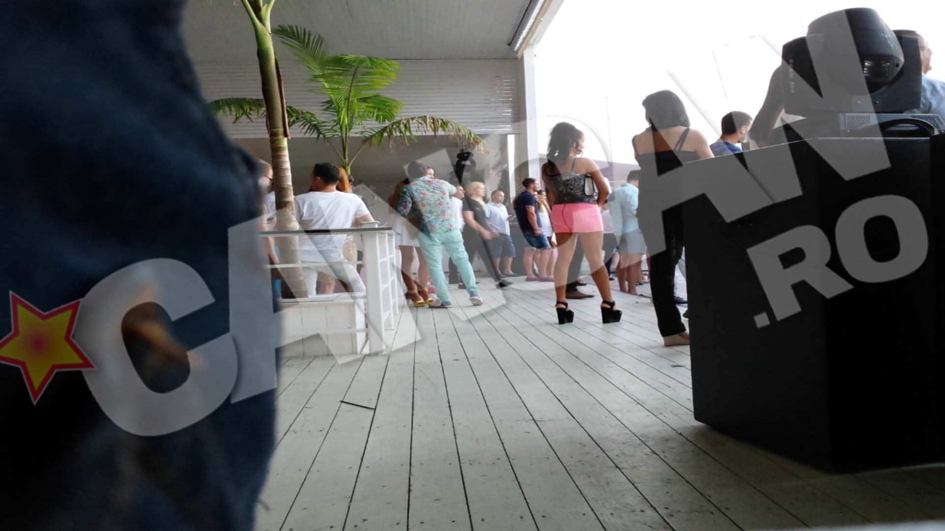 Pepe a petrecut ca un burlac