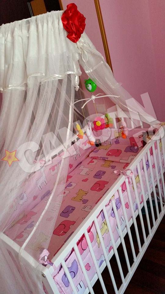 Patutul in care va dormi a fost luat de luni bune