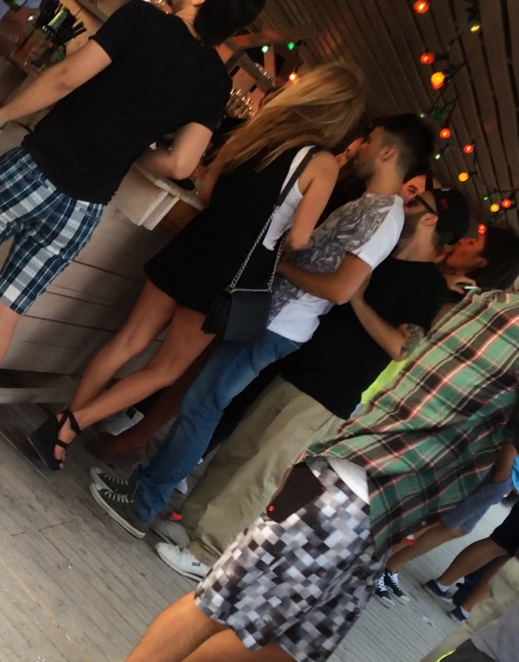 Florin si Tania au flirtat pret de cateva ore