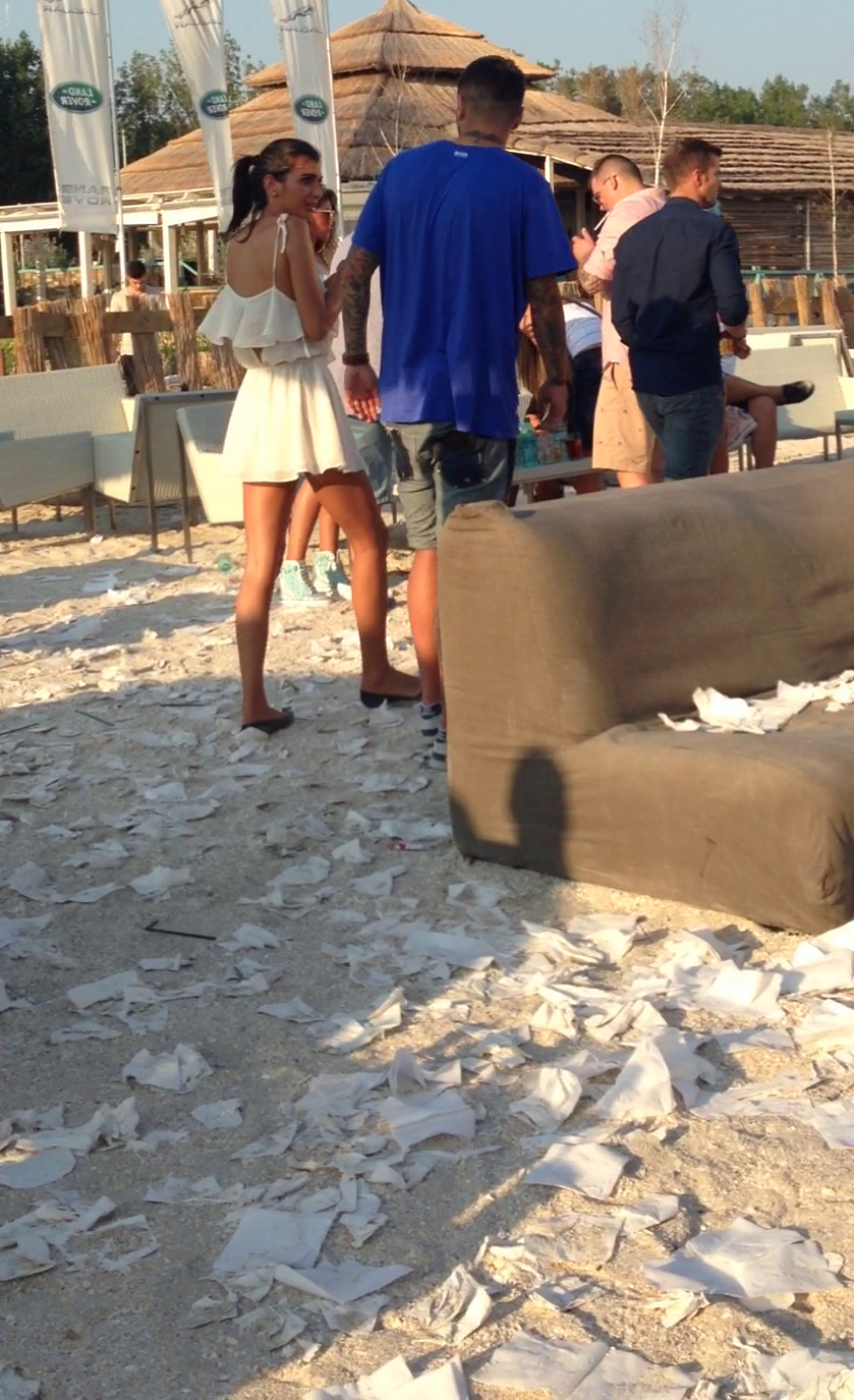 Daminuta si Pamfile formeaza un cuplu de cateva luni