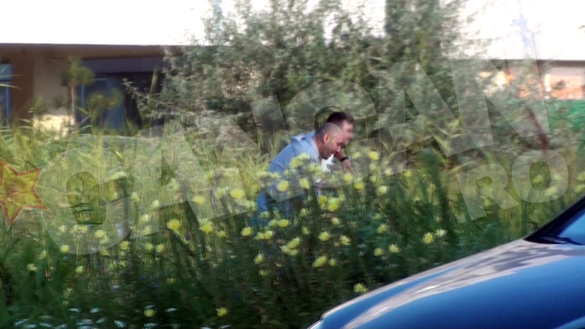 Cei doi s-au distrat de minune pe drum