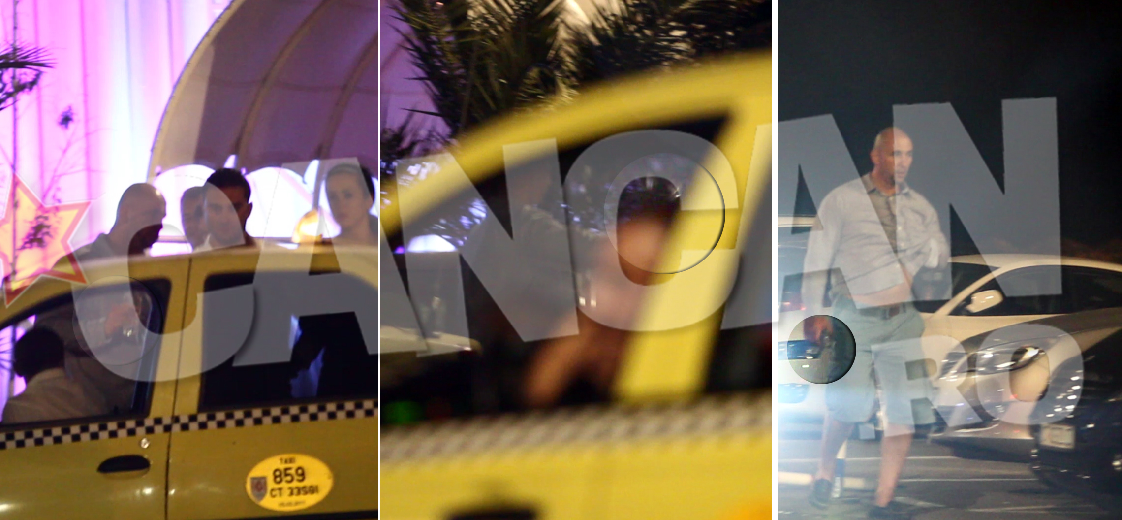 Ciprian, surprins in timp ce facea un gest care nu-i sta in caracter: si-a golit paharul de bautura in boscheti