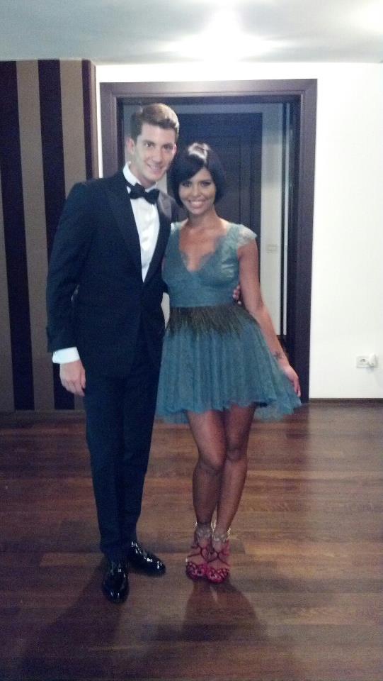 Andreea si Rares sunt impreuna de aproape trei ani foto: Facebook