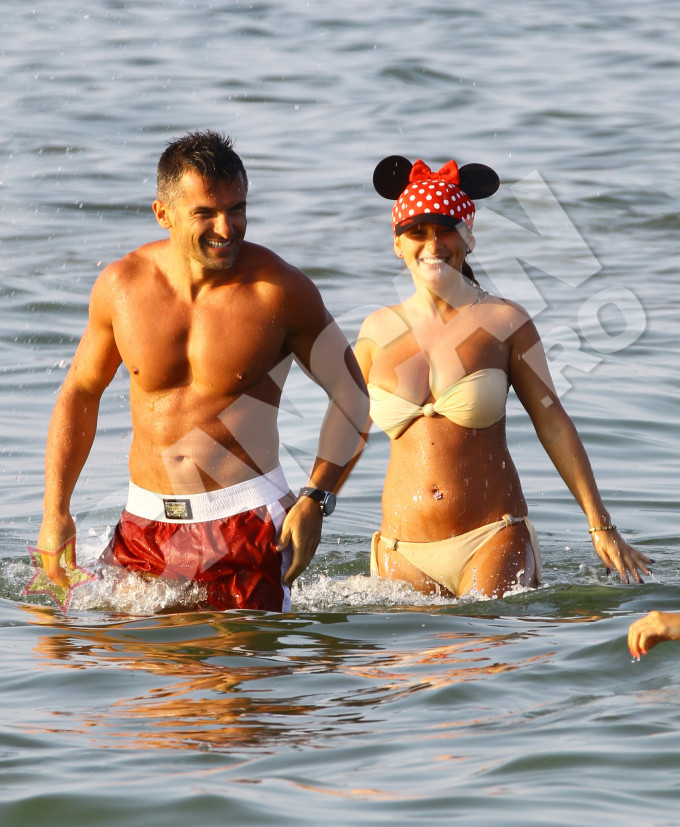 O iubire de-o vara. Roxana Vancea si Iulian Dirnea