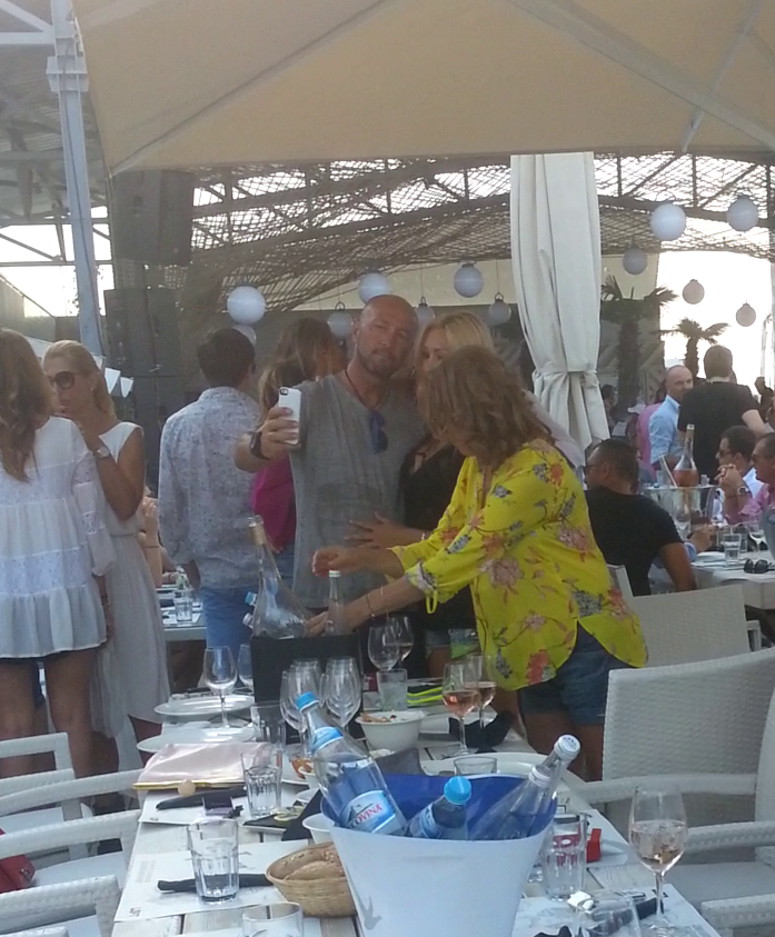 Walter Zenga si-a invitat sotia la un selfie