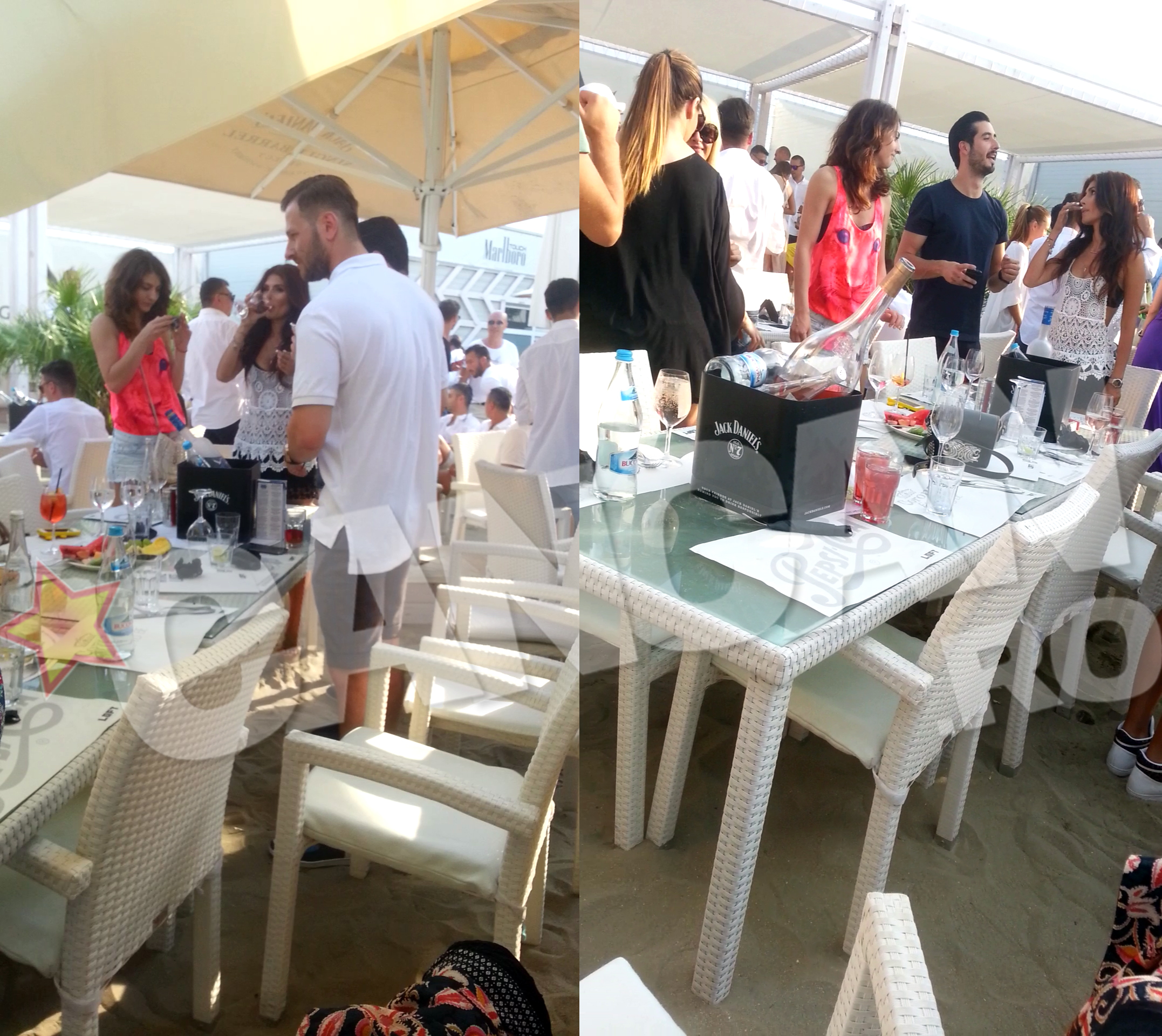 O sticla de vin si cateva selfie-uri au condimentat atmosfera