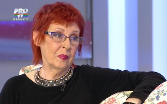 Desi se lupta cu boala, sora lui Mihai Constantinescu nu lasa sa se vada acest lucru sursa: PRO TV
