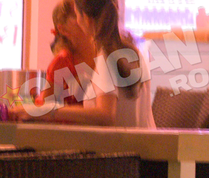 Monica si Irinuca au fost foarte apropiate, toata seara