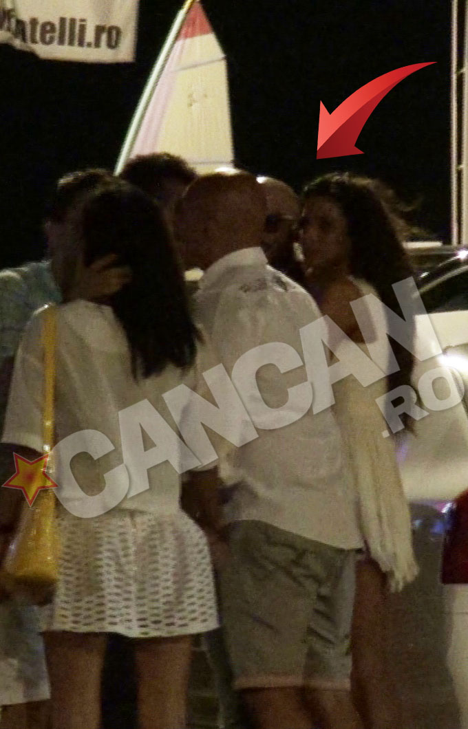 Cand a ajuns din nou langa Bendeac, Roxana i-a sarit iar de gat acestuia