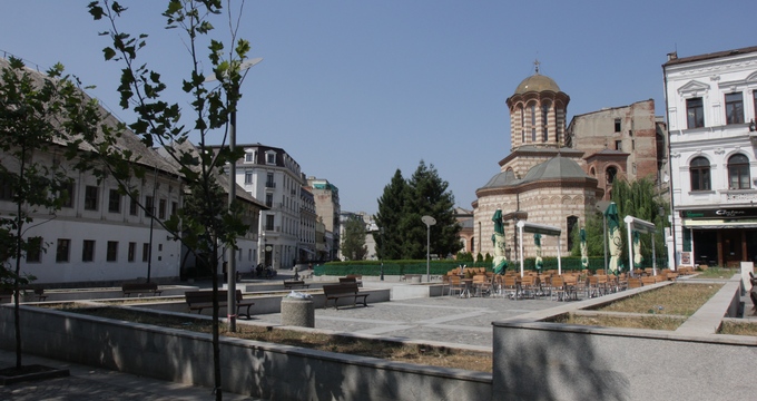 Legenda Biserica sfantul anton