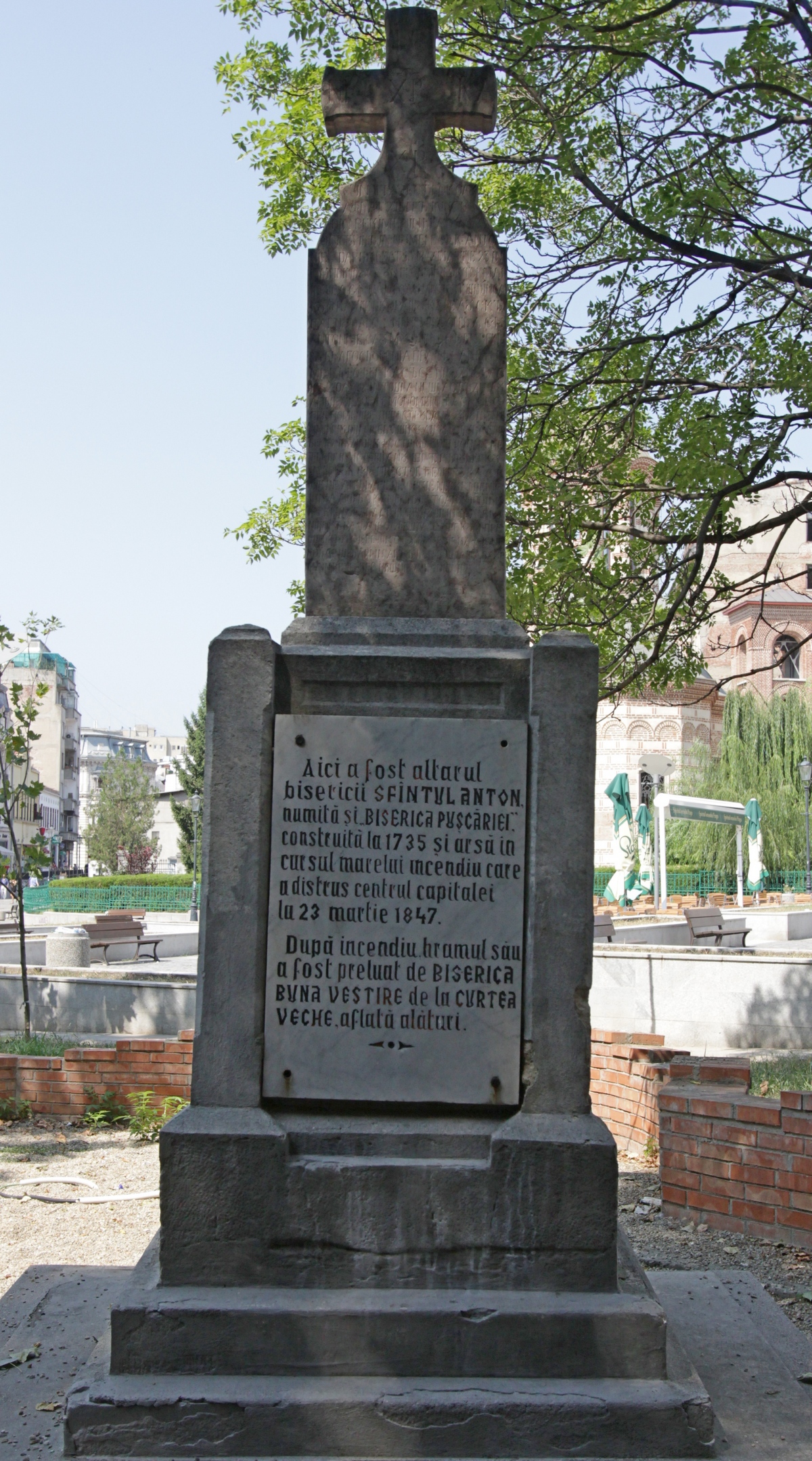 Oricne trece prin Centrul Vechi afla ce s-a intamplat chair in ziua de Paste acum 167 de ani