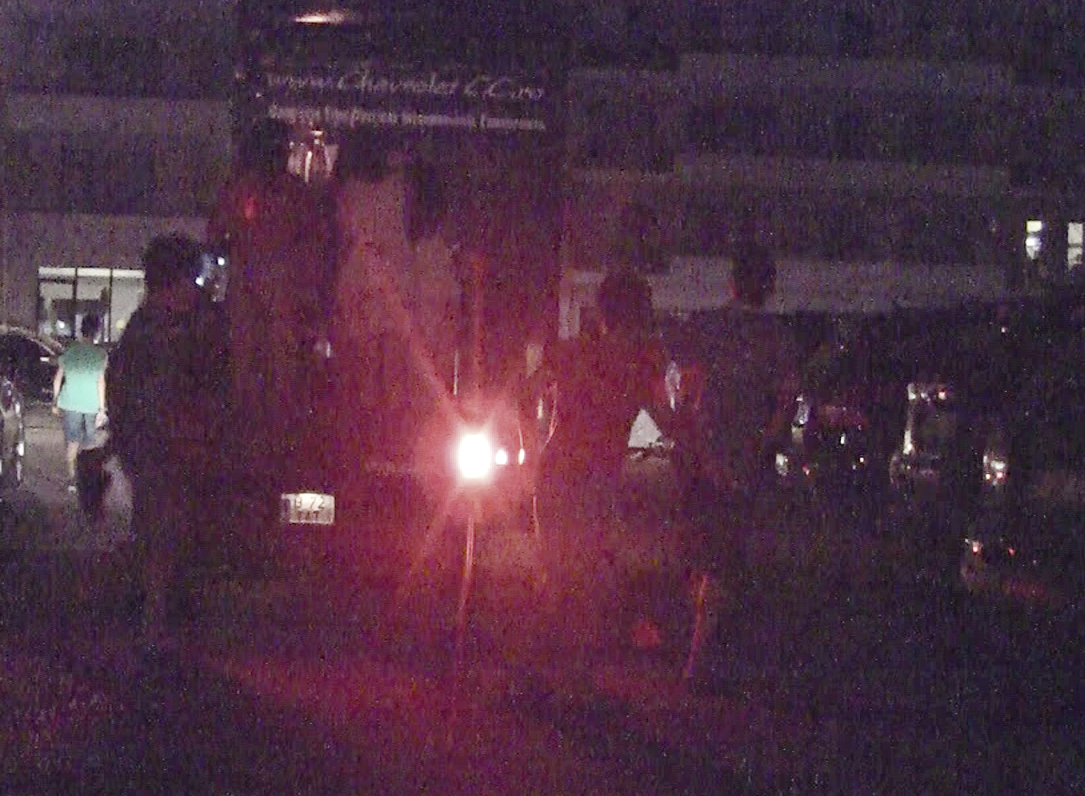 Plimbarea s-a terminat in parcarea hotelului unde erau cazati