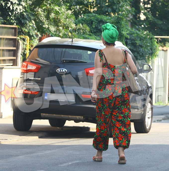 Desi nu a plecat in concediu cu Prigoana si copiii, Bahmu nu se plictiseste deloc in Bucuresti