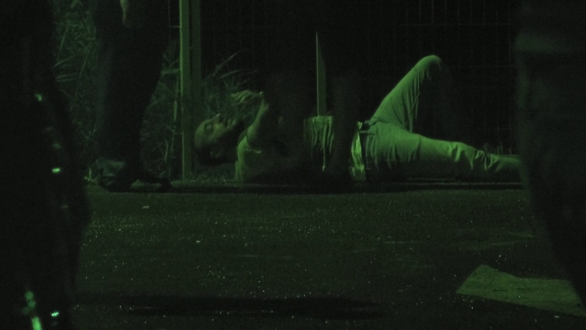 Petrecaretul s-a dezmeticit cu greu dupa interventia bodyguarzilor