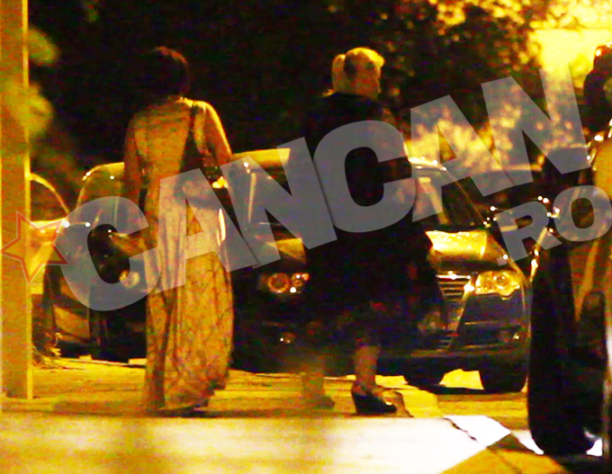 Adriana Bahmuteanu a fost luata de acasa de prietena ei