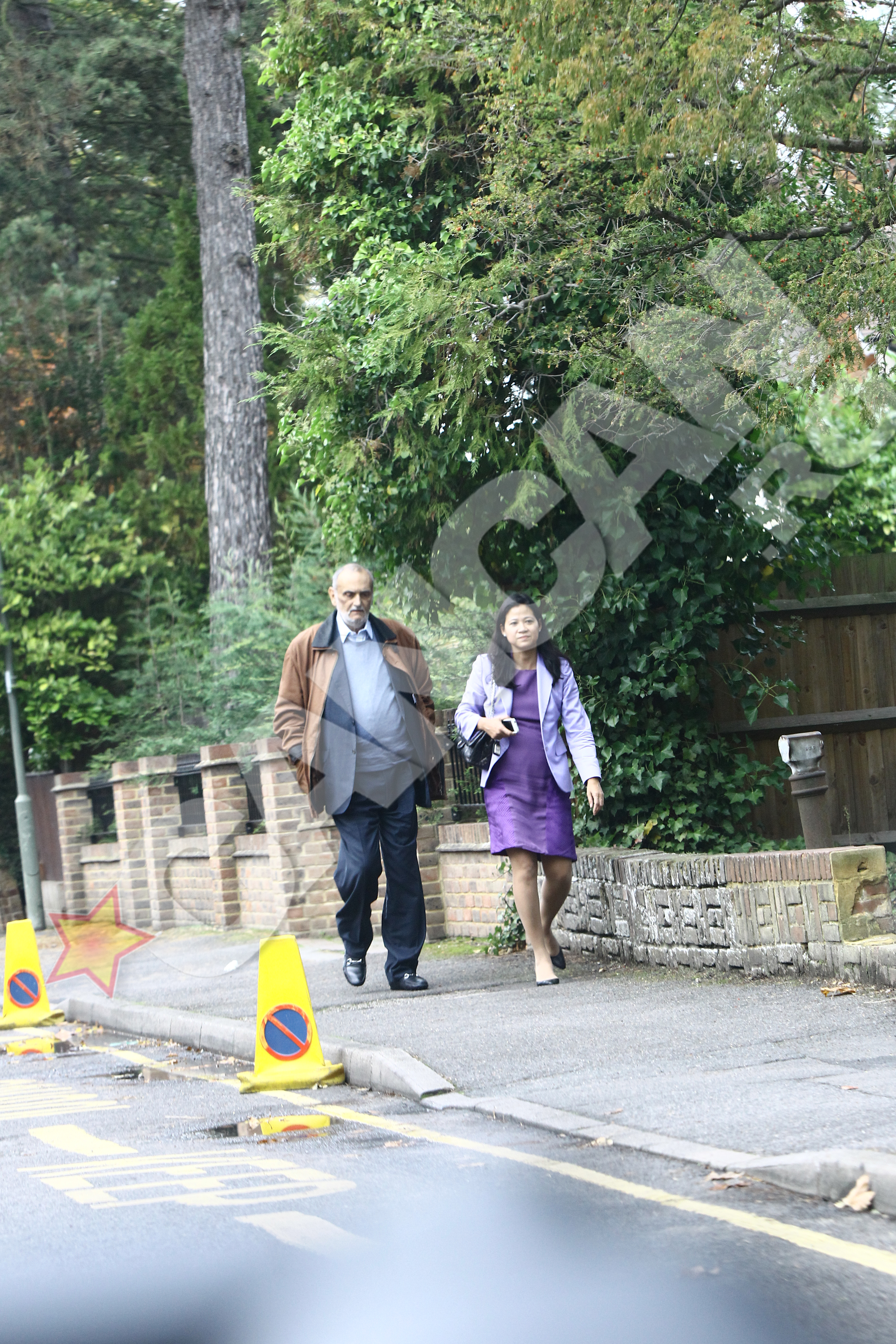 Melanie Chen a fost in permanenta langa Dinu Patriciu