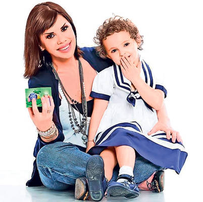 Ea este Mariuca, fiica pe care Luminita Anghel a adoptat-o