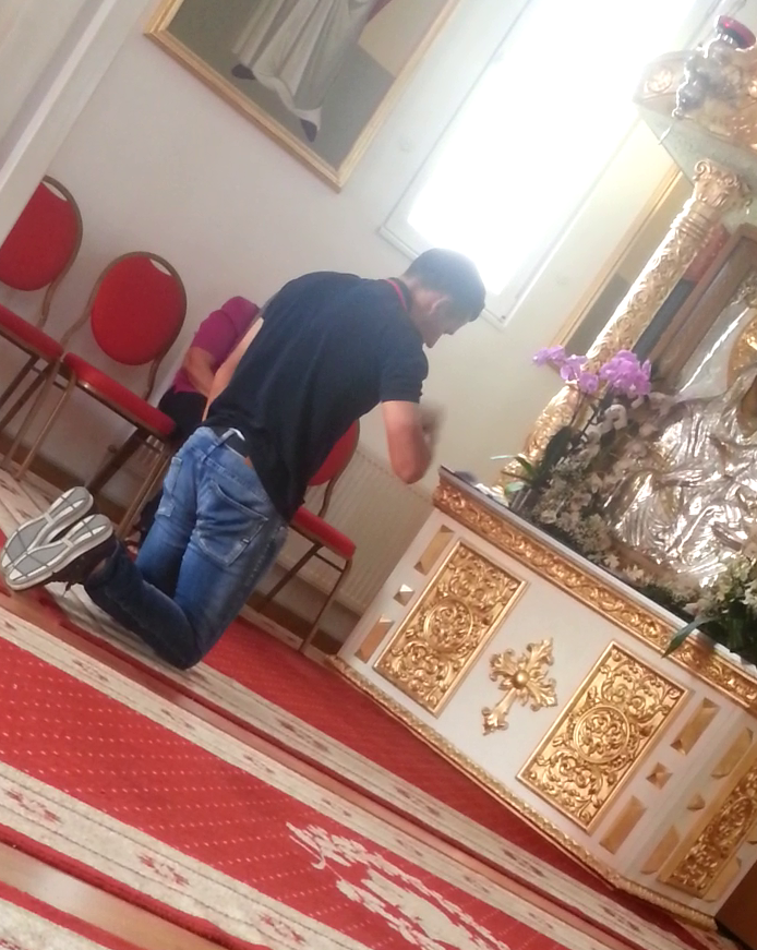 Apropiatii lui Galca spun ca acesta este foarte apropiat de Dumnezeu