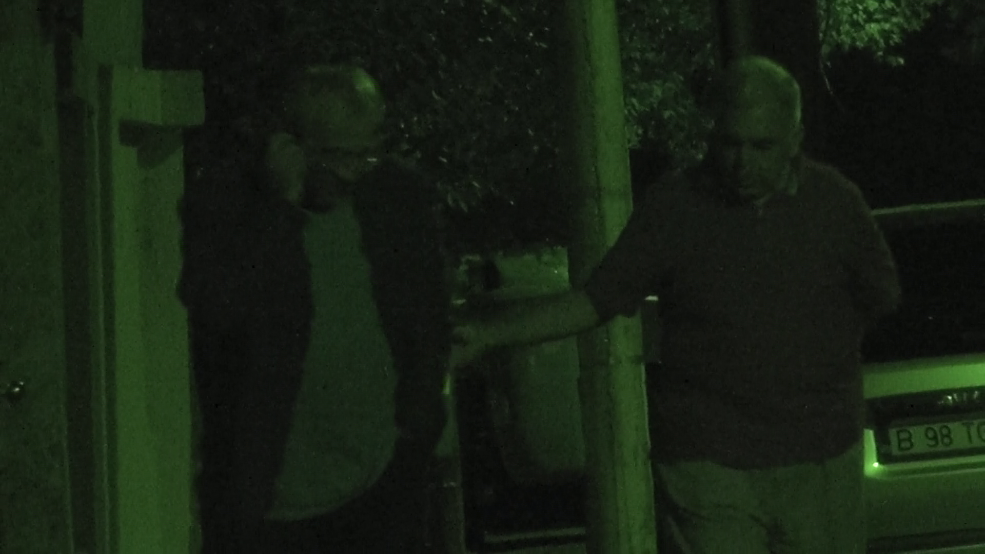 Adrian Severin si-a condus un prieten care il vizitase