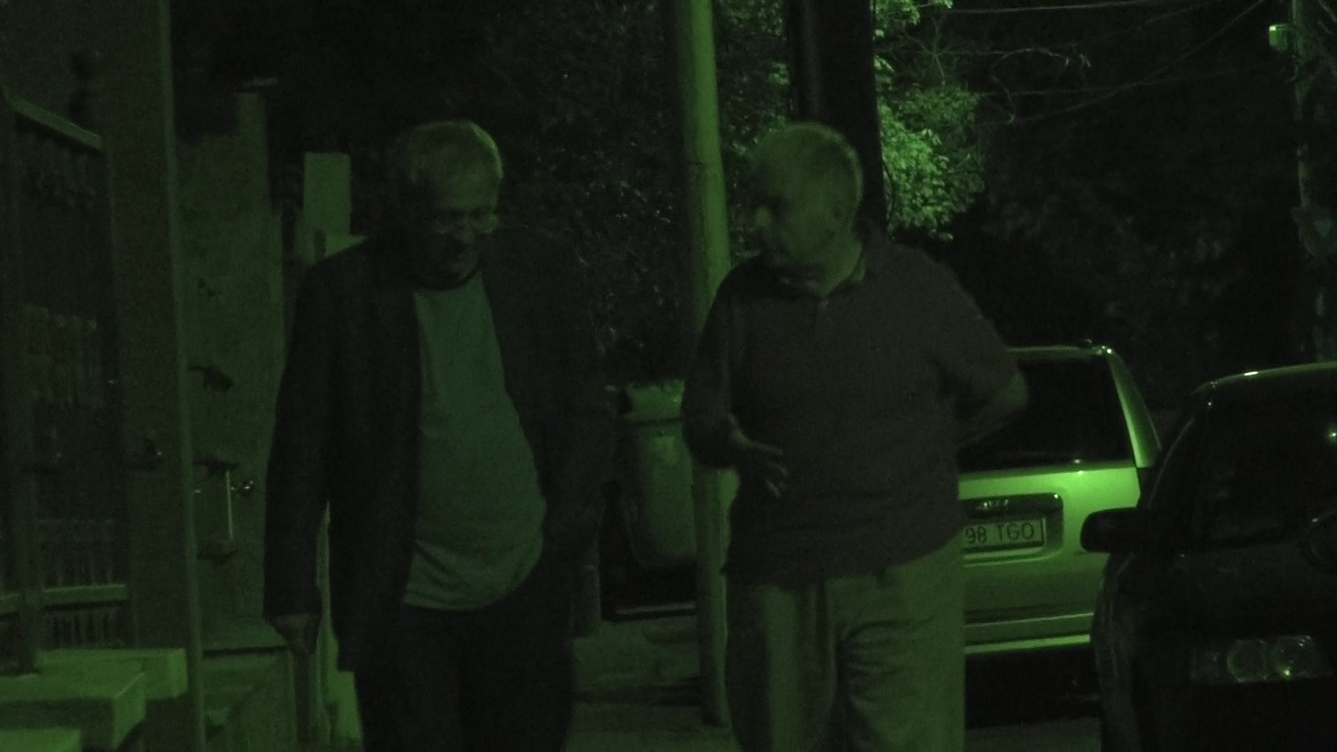 Politicianul este adancit intr-o discutie antrenanta