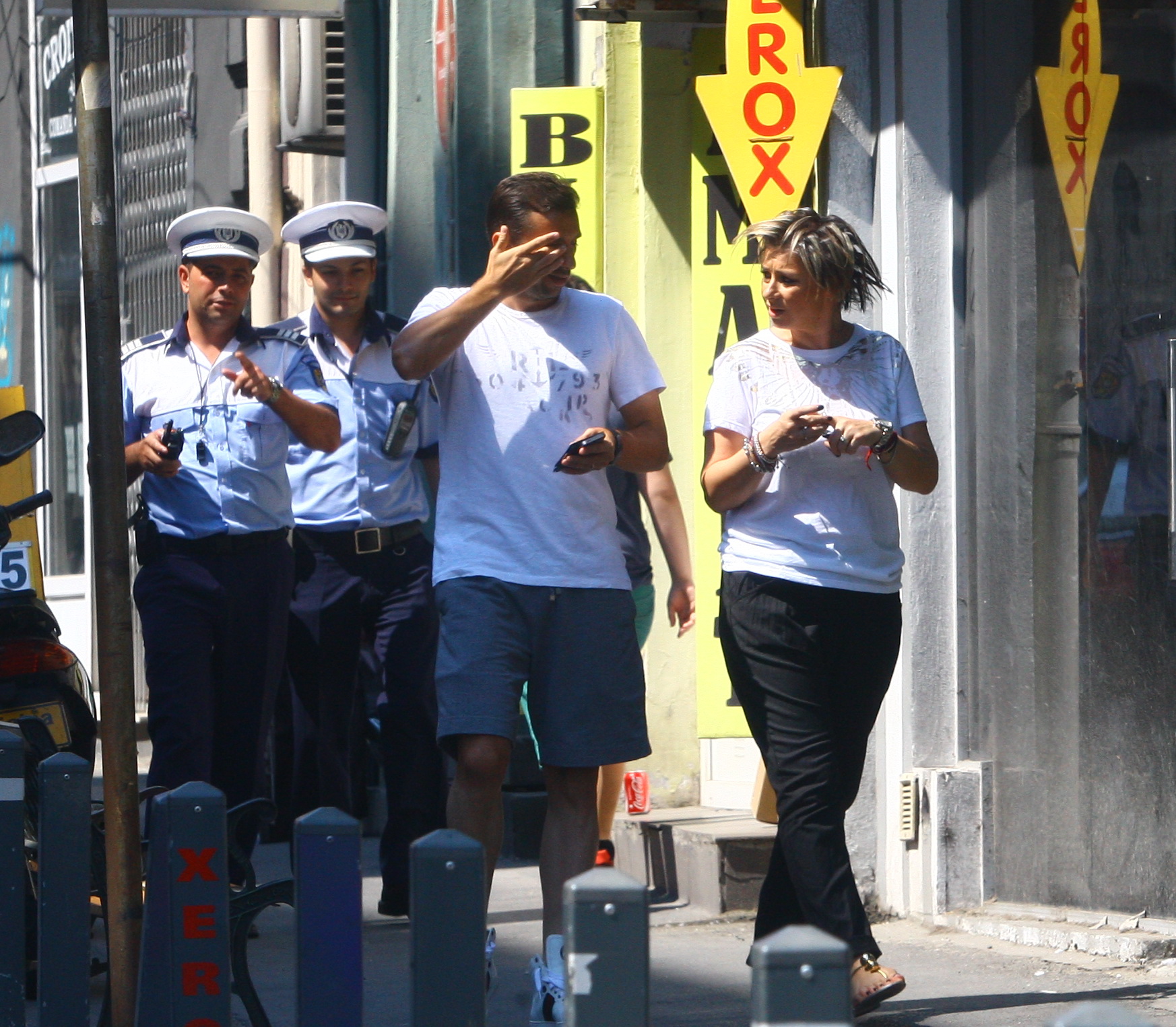 Fotbalistul se intalneste cu impresara