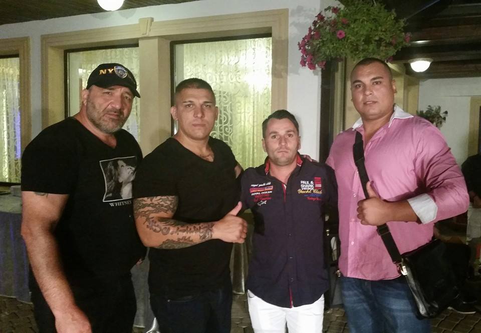 Nelson Mondialu a fost invitatd e onoare la nunta