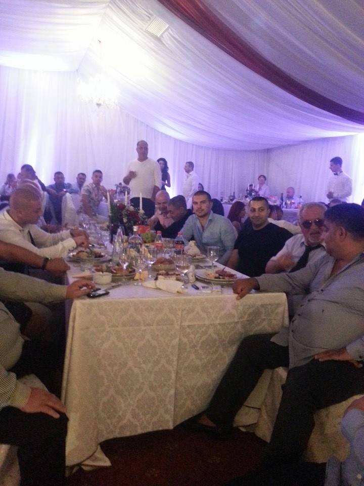 La nunta au participat toti marii interlopi din Romania