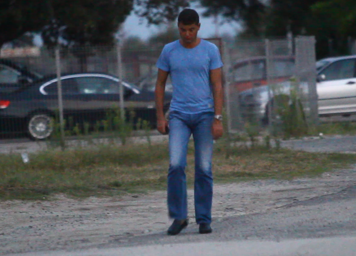 In zori, Boureanu are mersul greu si este foarte obosit