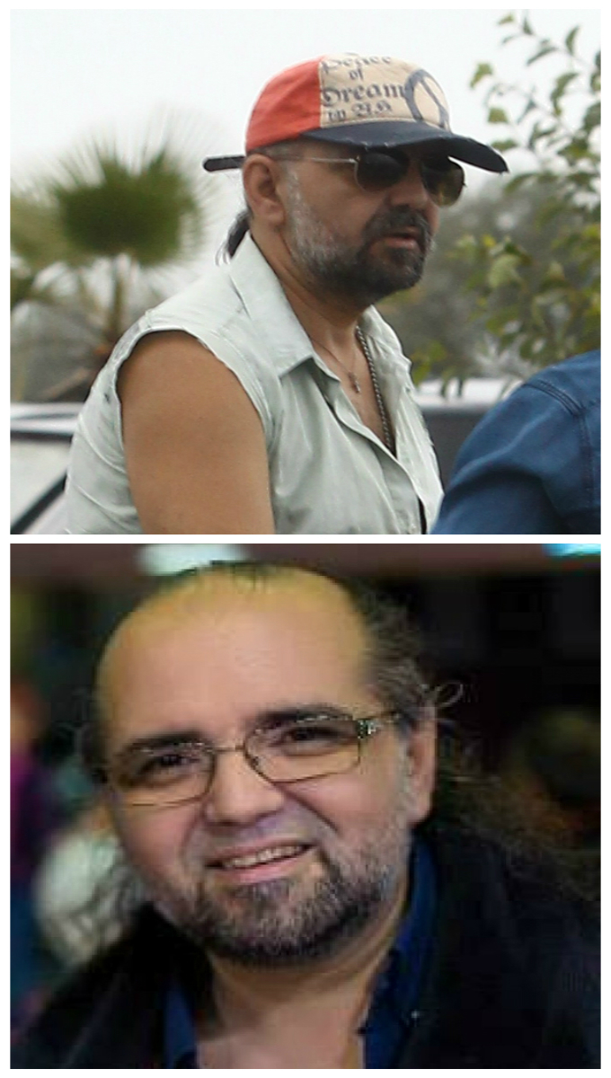 Asa arata in urmas cu putin timp Daniel Iordachioaie (foto jos) si asa arata acum (foto sus)