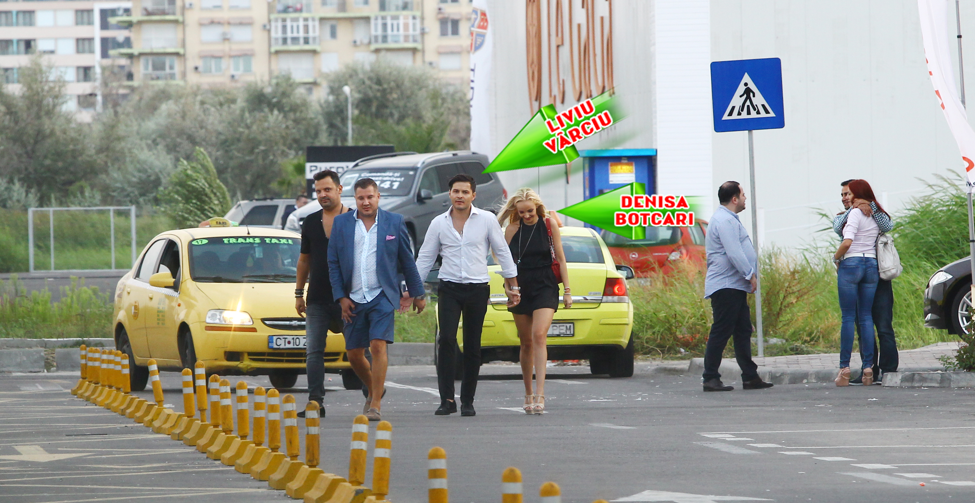 Denisa si Liviu s-au dus la taxi tinandu-se de mana