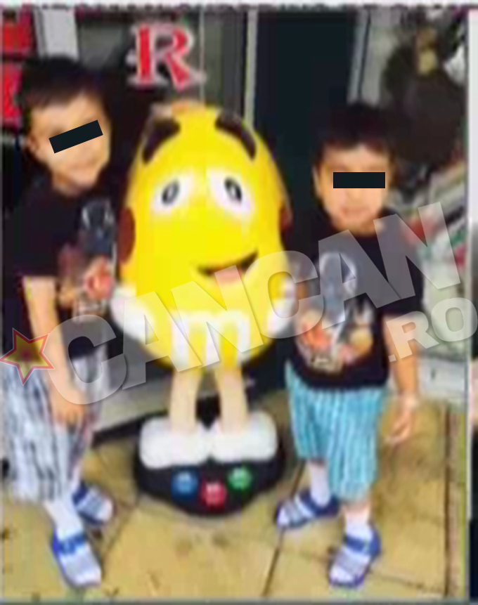 Copiii au fost foarte bucurosi ca au fost insotiti de ambii parinti, de aceasta data