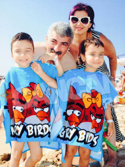 Sotii Prigoana in perioada in care incercau sa se inteleaga bine