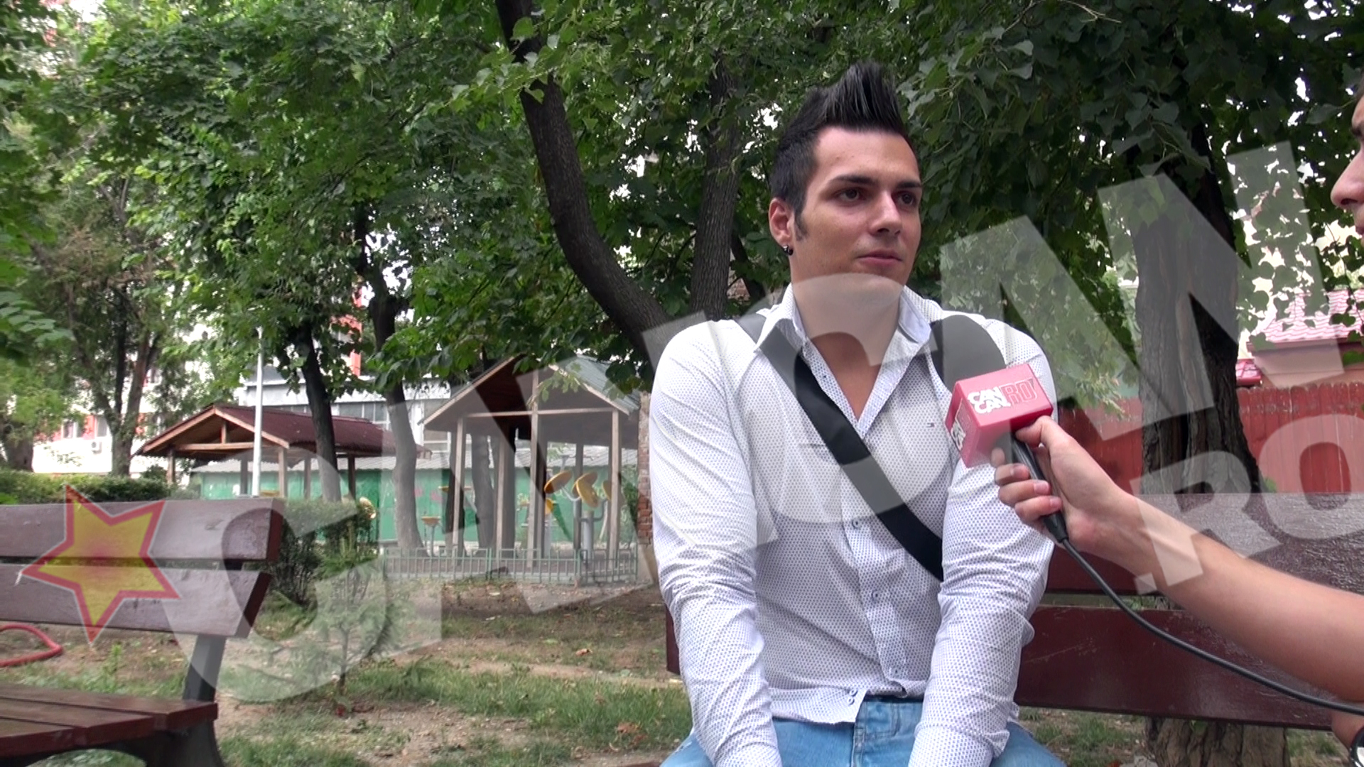 Alexander are inima zdrobita