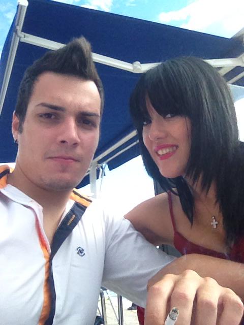 Alexander si Iulia, pe vremea cand erau fericiti