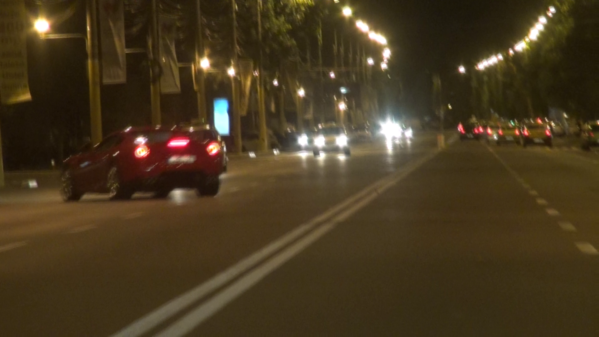 Prezenta de spirit a celorlalti soferi a evitat o tragedie