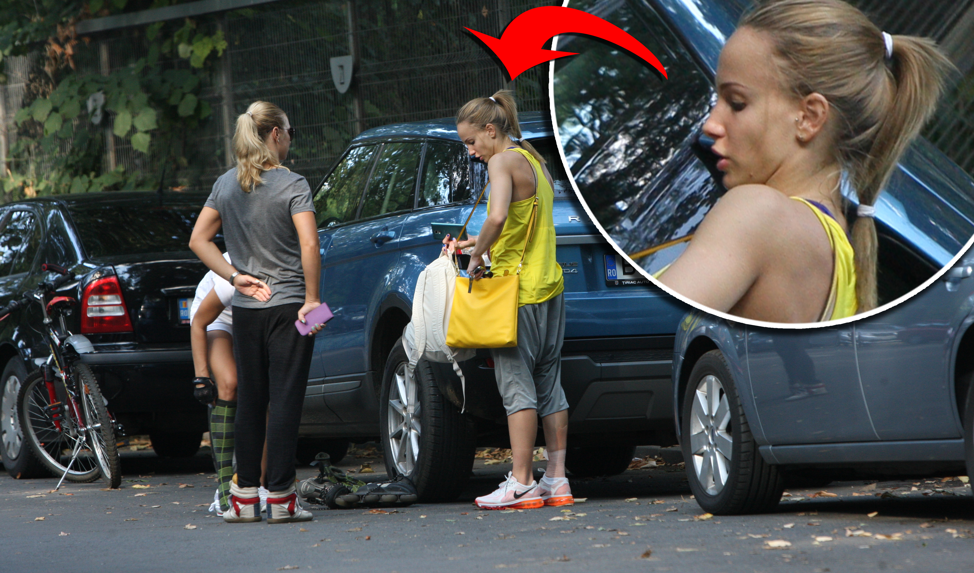 Sandra si-a injectat acid hialuroniuc in buze, pentru un plus de senzualitate