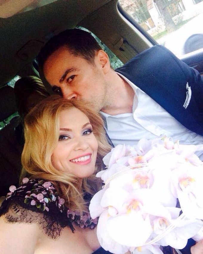 Luminita Marinescu s-a recasatorit cu un pilot