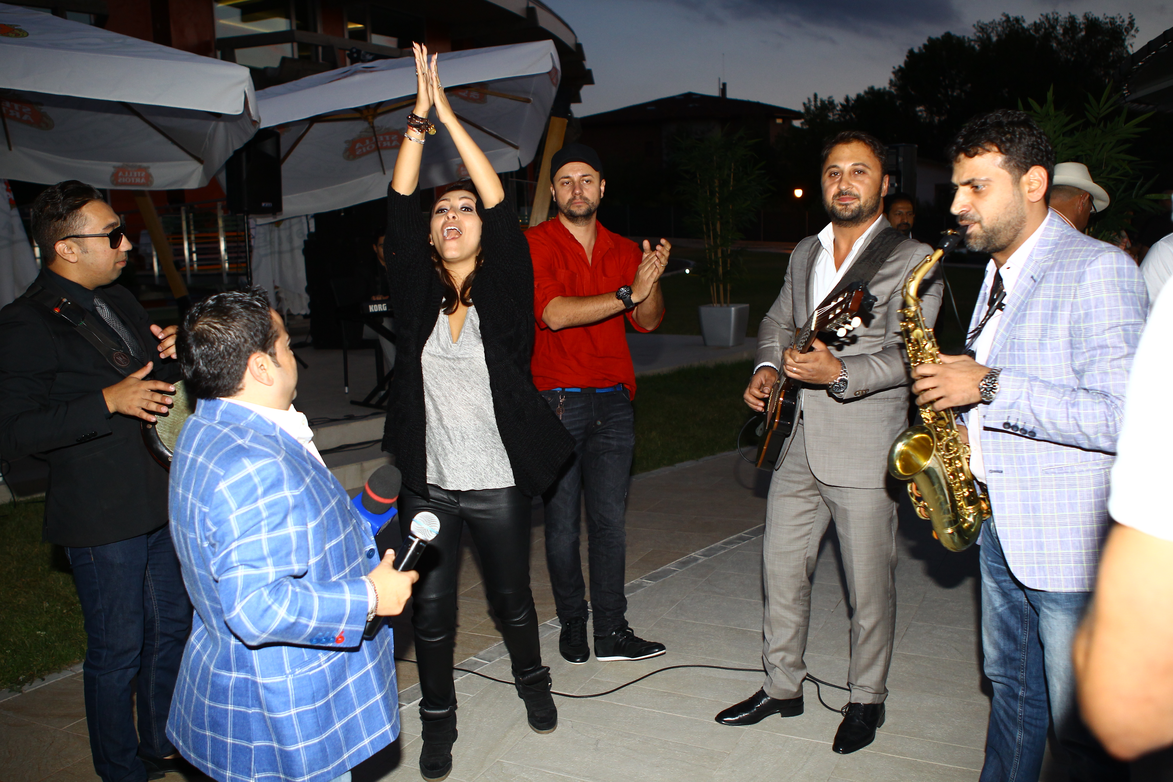 Andra s-a distrat de minune la ziua ei de nastere