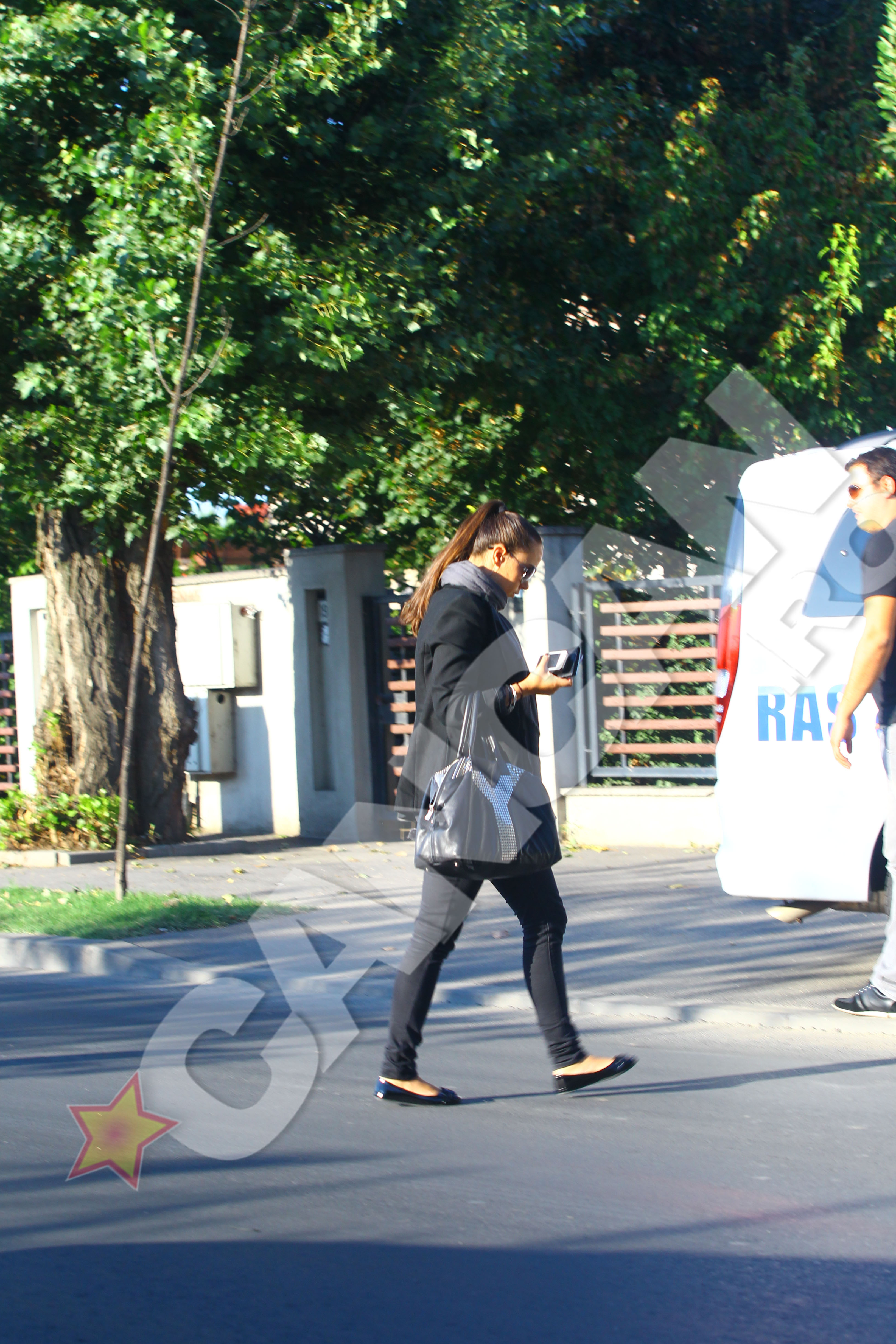 Maria, fiica cea mica a lui Patriciu a fost prima care a ajuns acasa