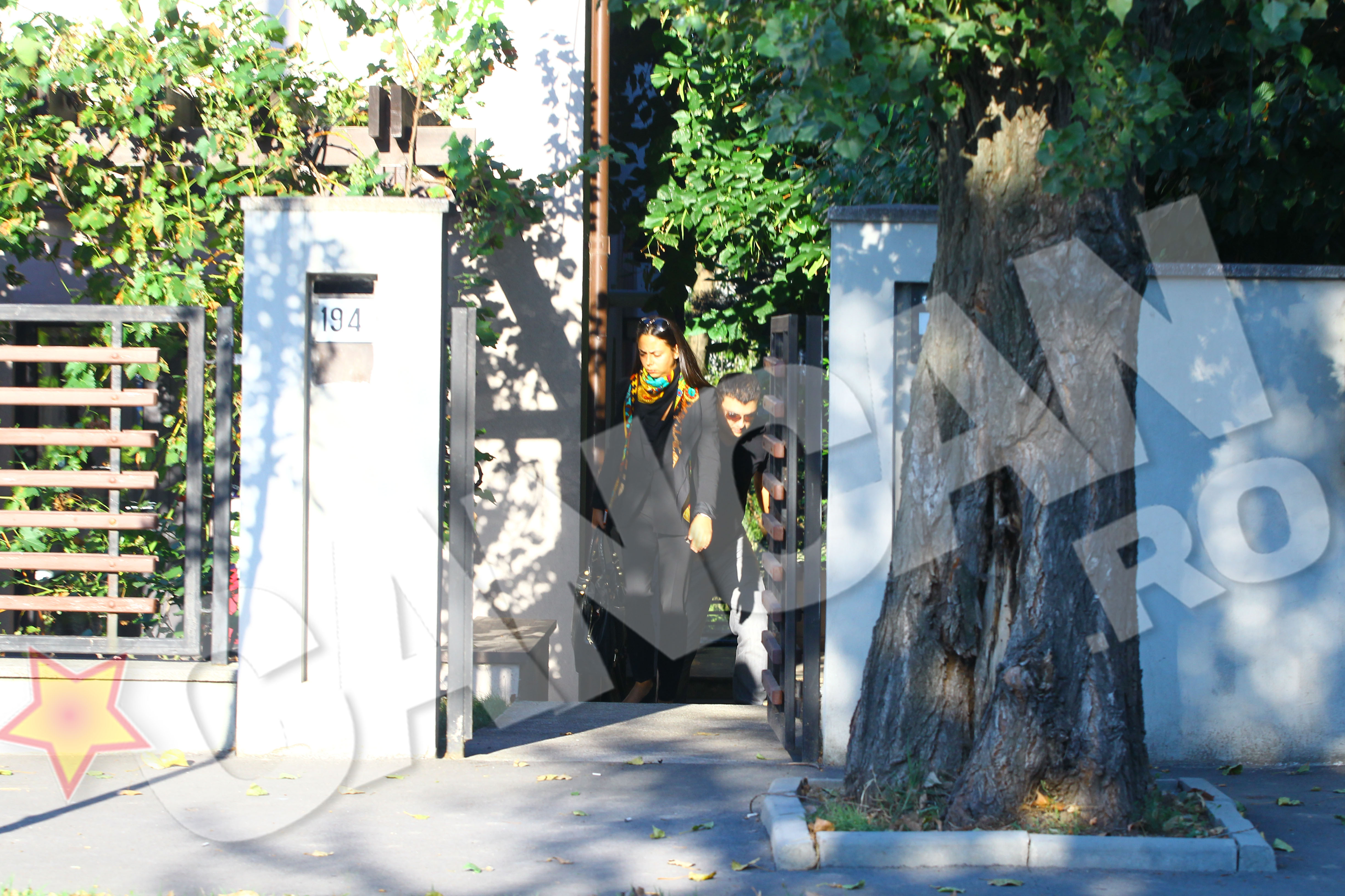 Ana a sosit la doar cateva minute de sora ei