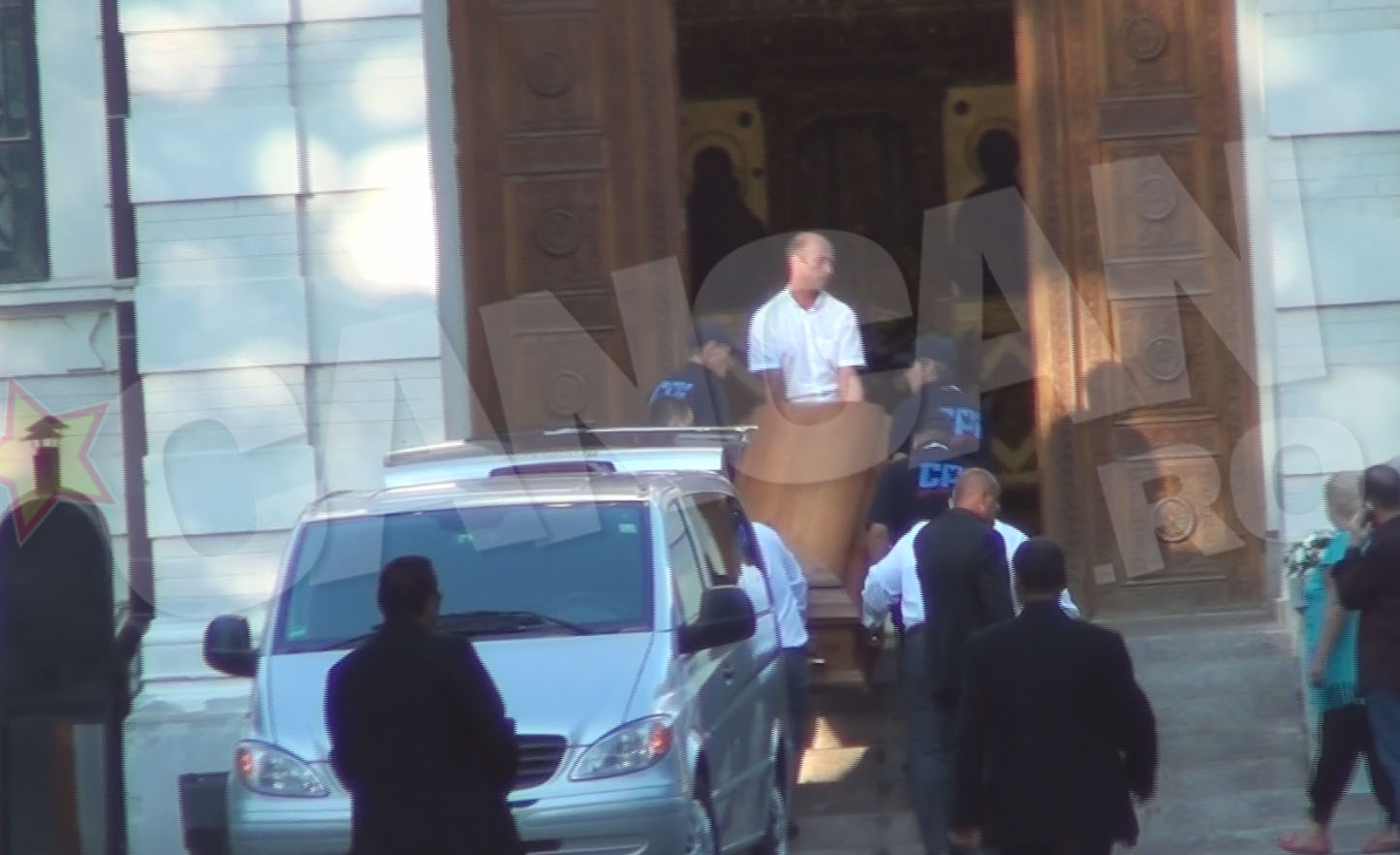 Sicriul cu trupul neinsufletit a fost depus la capela Bellu din Bucuresti