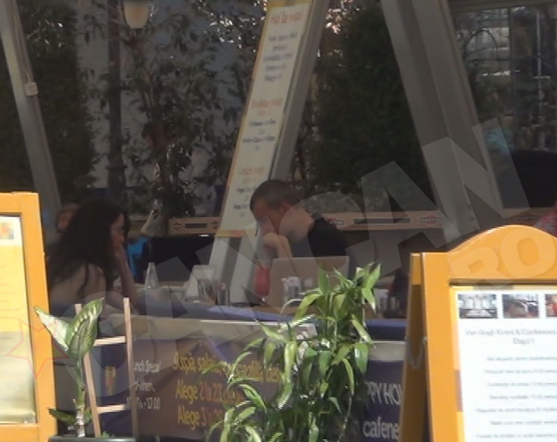 Michi se hotaraste cu greu ce comanda sa faca